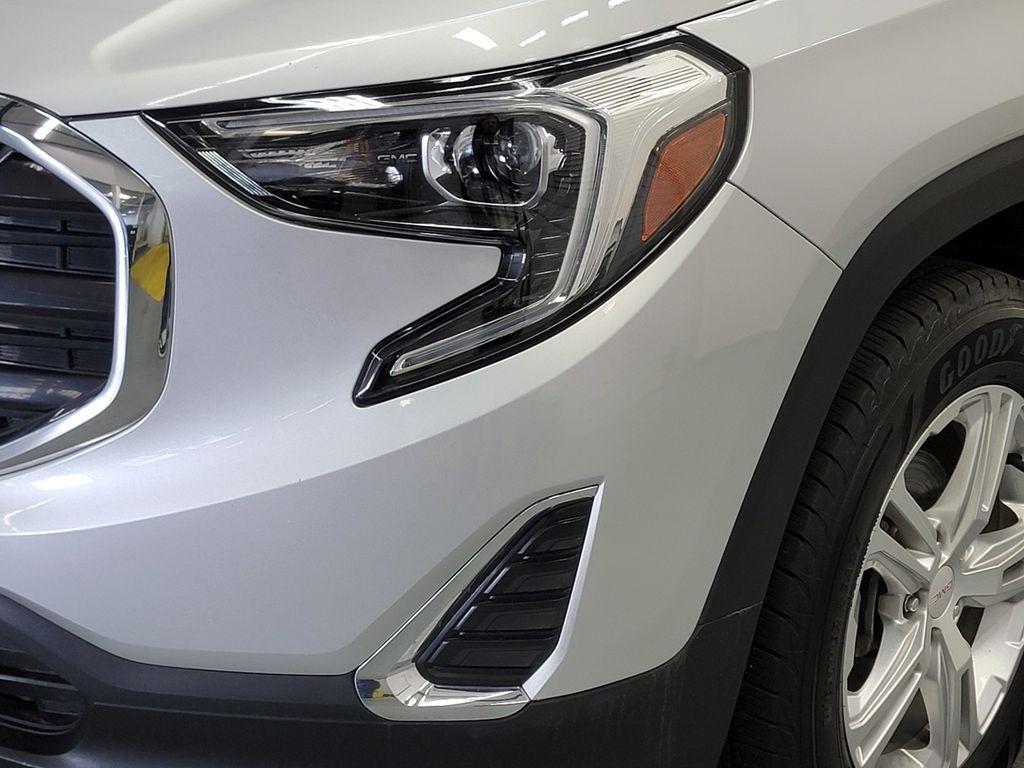 used 2018 GMC Terrain car, priced at $15,968
