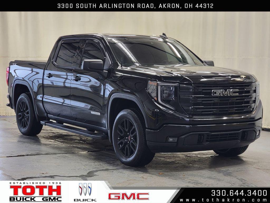 used 2024 GMC Sierra 1500 car, priced at $43,968