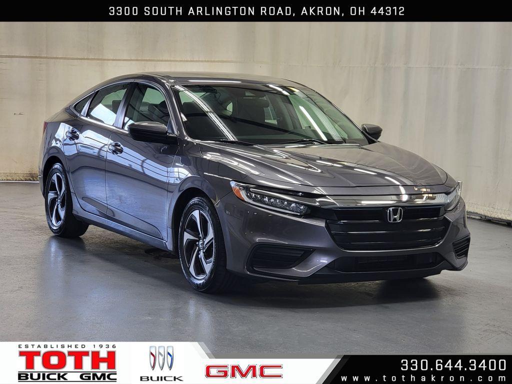 used 2021 Honda Insight car, priced at $22,593