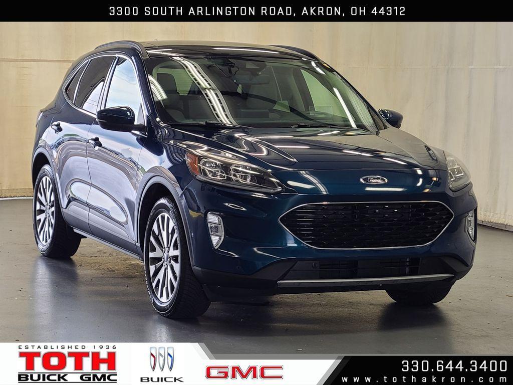 used 2020 Ford Escape car, priced at $18,911