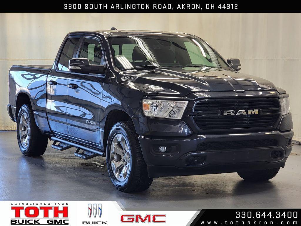 used 2021 Ram 1500 car, priced at $30,968