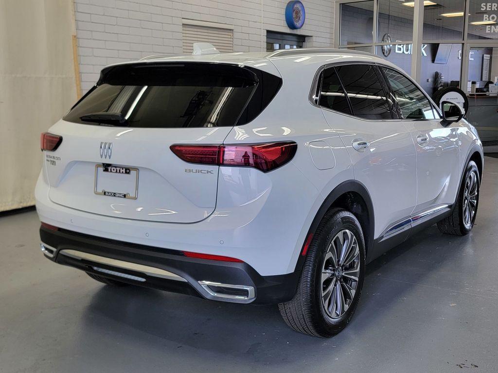 used 2025 Buick Envision car, priced at $33,967