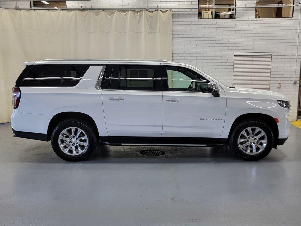 used 2021 Chevrolet Suburban car, priced at $45,993