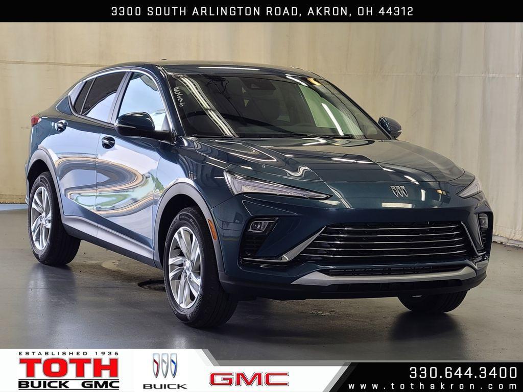 new 2025 Buick Envista car, priced at $25,530