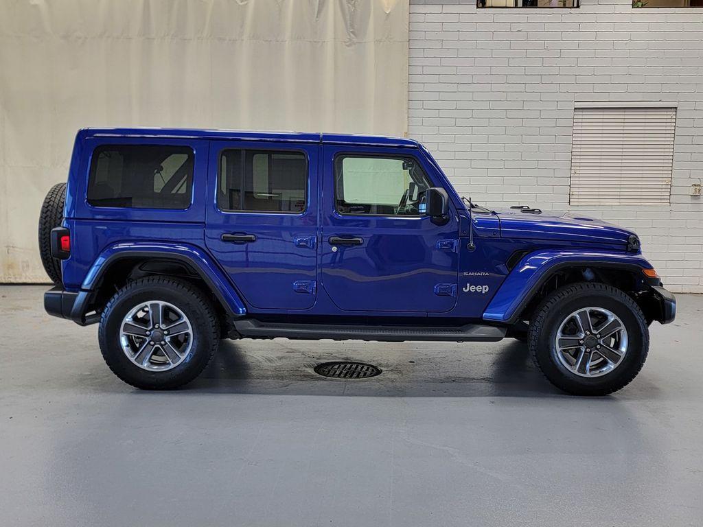 used 2019 Jeep Wrangler Unlimited car, priced at $26,911