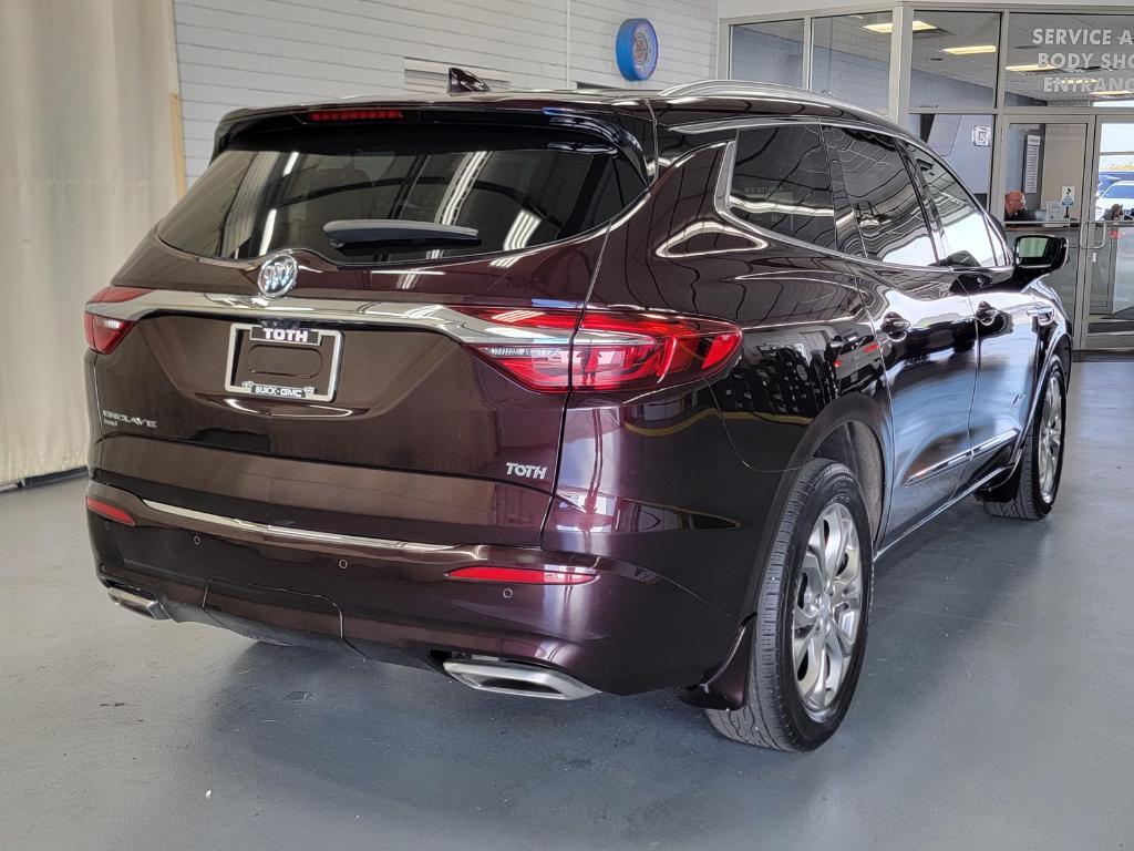 used 2021 Buick Enclave car, priced at $29,568