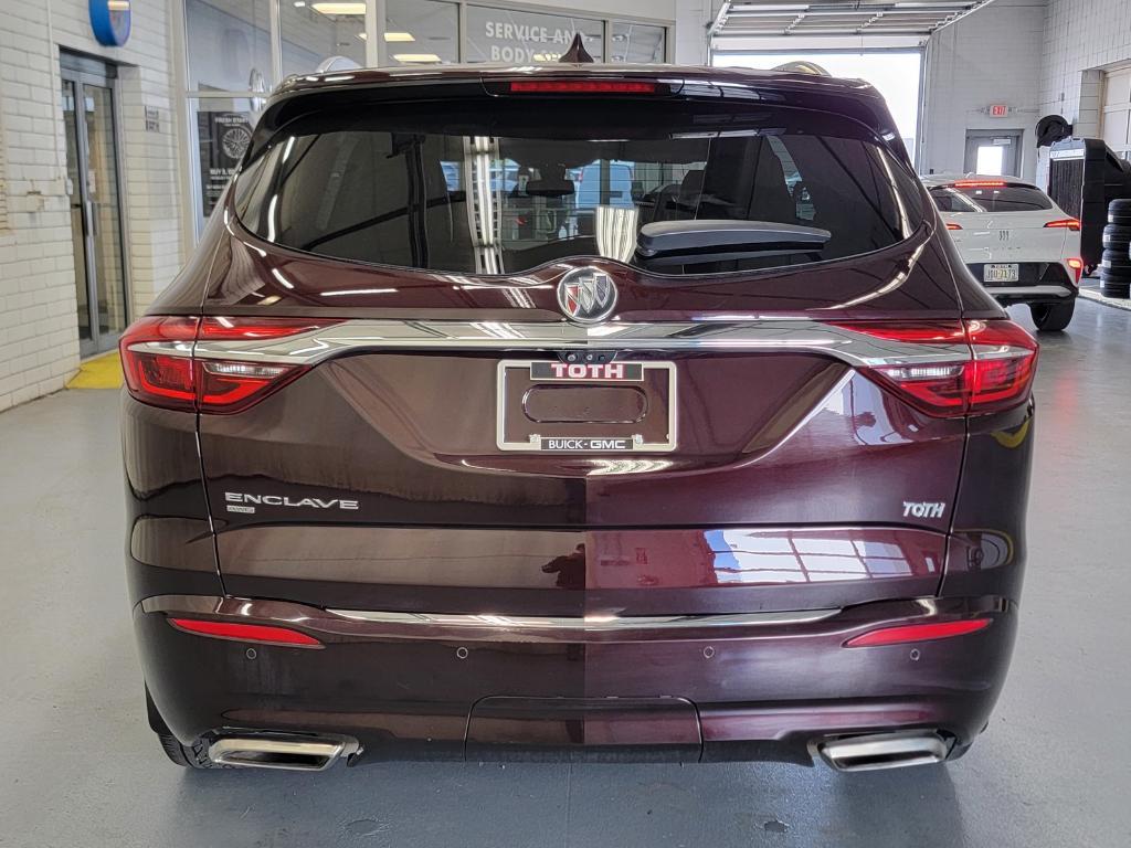 used 2021 Buick Enclave car, priced at $29,568
