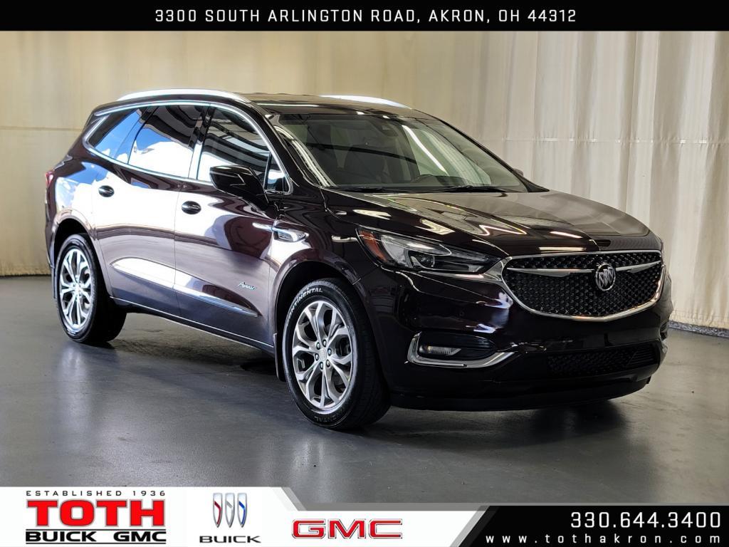 used 2021 Buick Enclave car, priced at $29,568