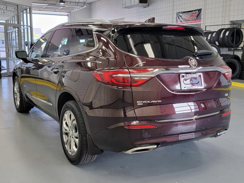 used 2021 Buick Enclave car, priced at $29,568