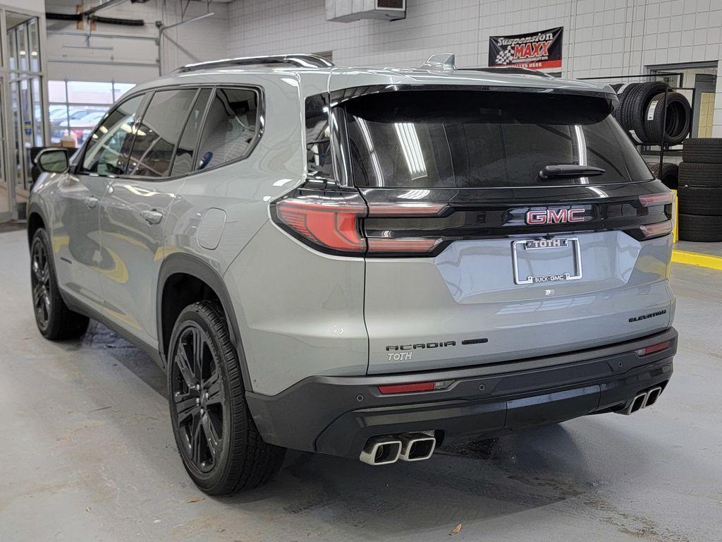used 2025 GMC Acadia car, priced at $49,968