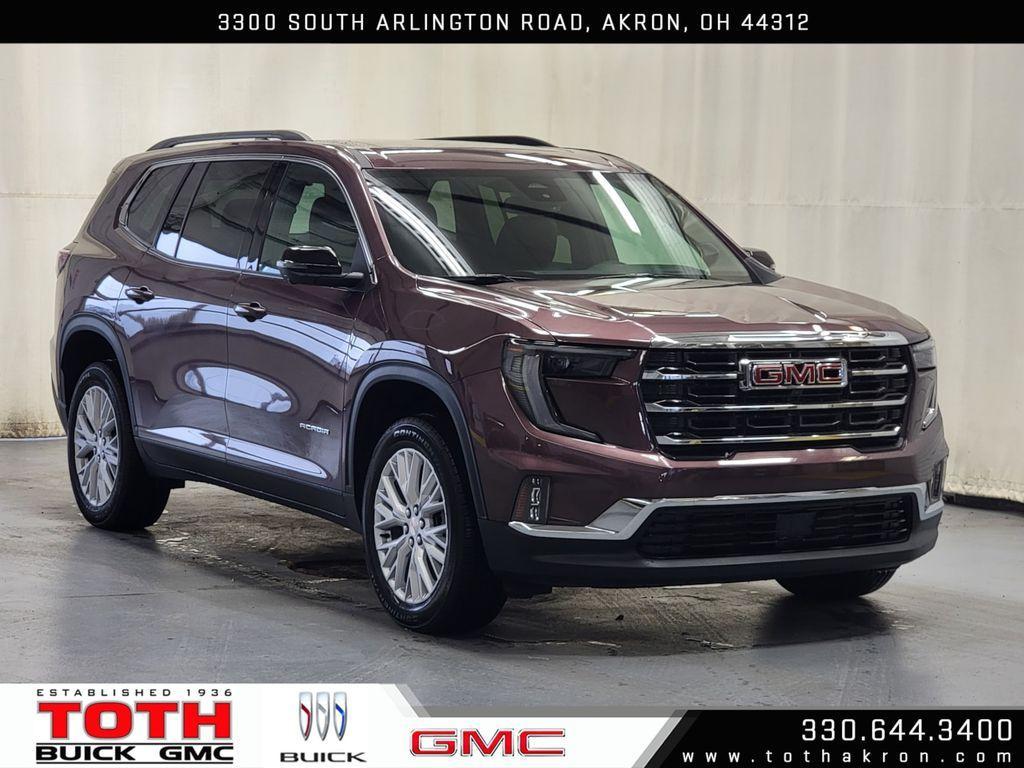 used 2025 GMC Acadia car, priced at $43,968