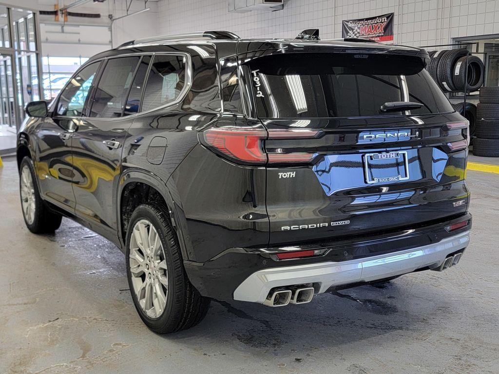 new 2026 GMC Acadia car, priced at $63,955