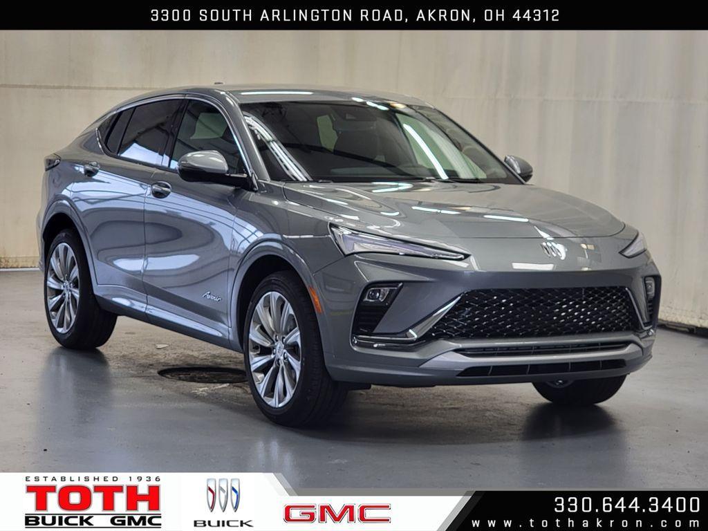 new 2026 Buick Envista car, priced at $30,655