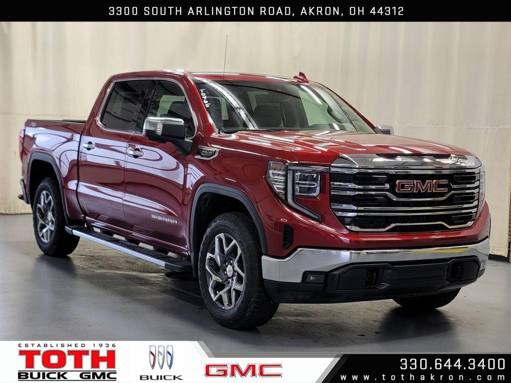new 2026 GMC Sierra 1500 car, priced at $59,992