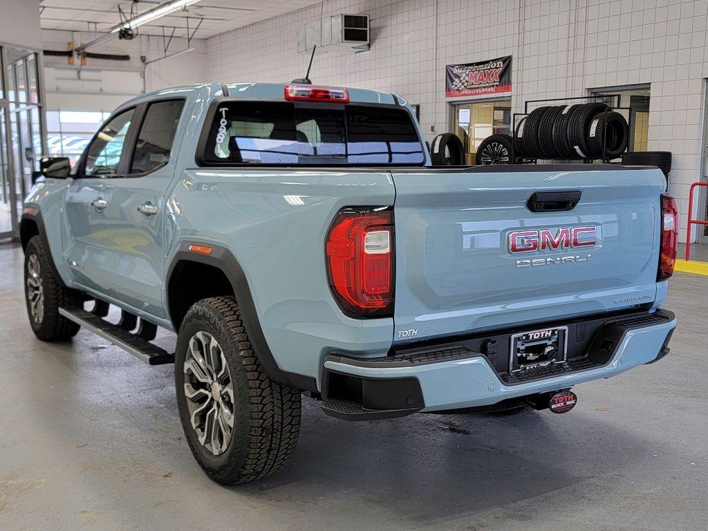 new 2026 GMC Canyon car, priced at $57,155