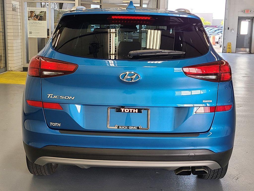 used 2020 Hyundai Tucson car, priced at $16,224
