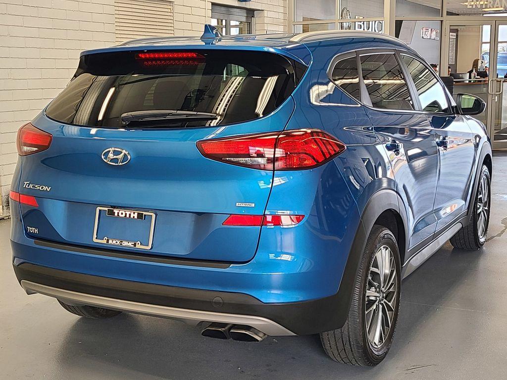 used 2020 Hyundai Tucson car, priced at $16,224
