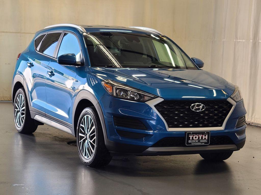 used 2020 Hyundai Tucson car, priced at $16,224