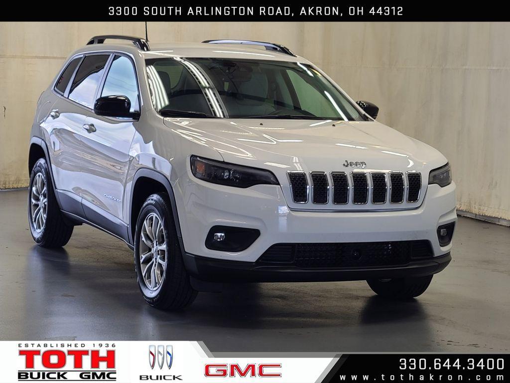 used 2022 Jeep Cherokee car, priced at $21,493