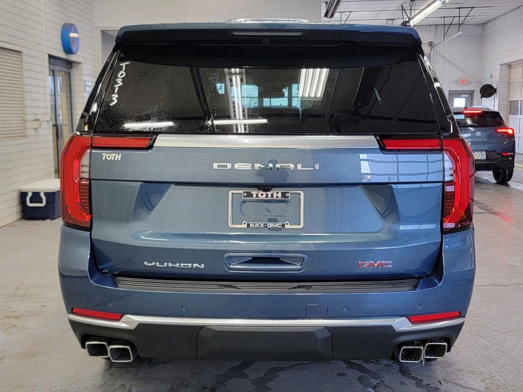 new 2026 GMC Yukon car, priced at $90,530