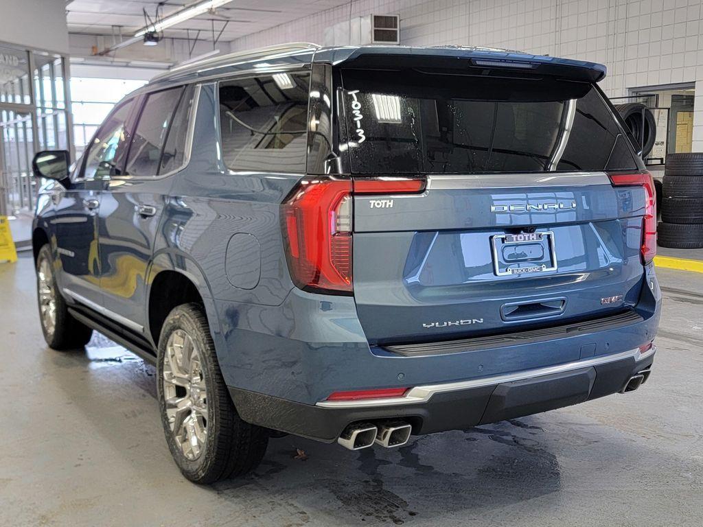 new 2026 GMC Yukon car, priced at $90,530