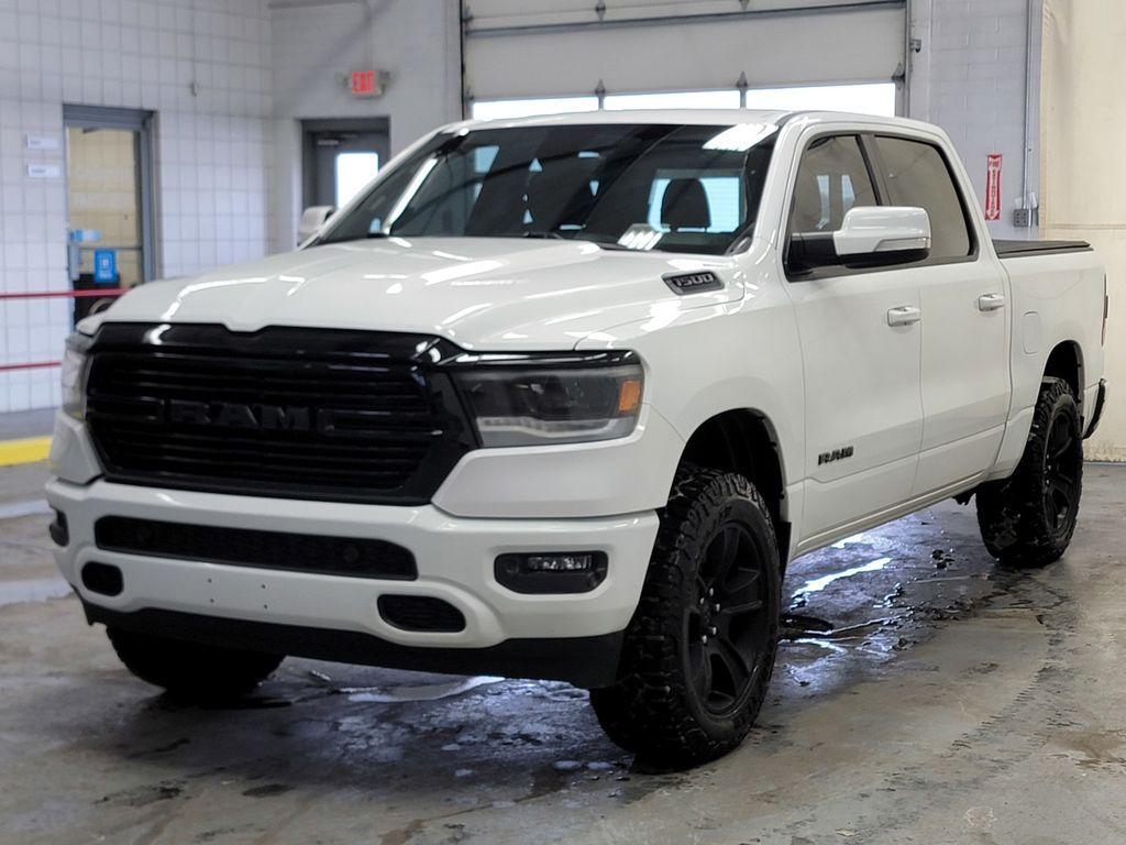 used 2020 Ram 1500 car, priced at $24,593
