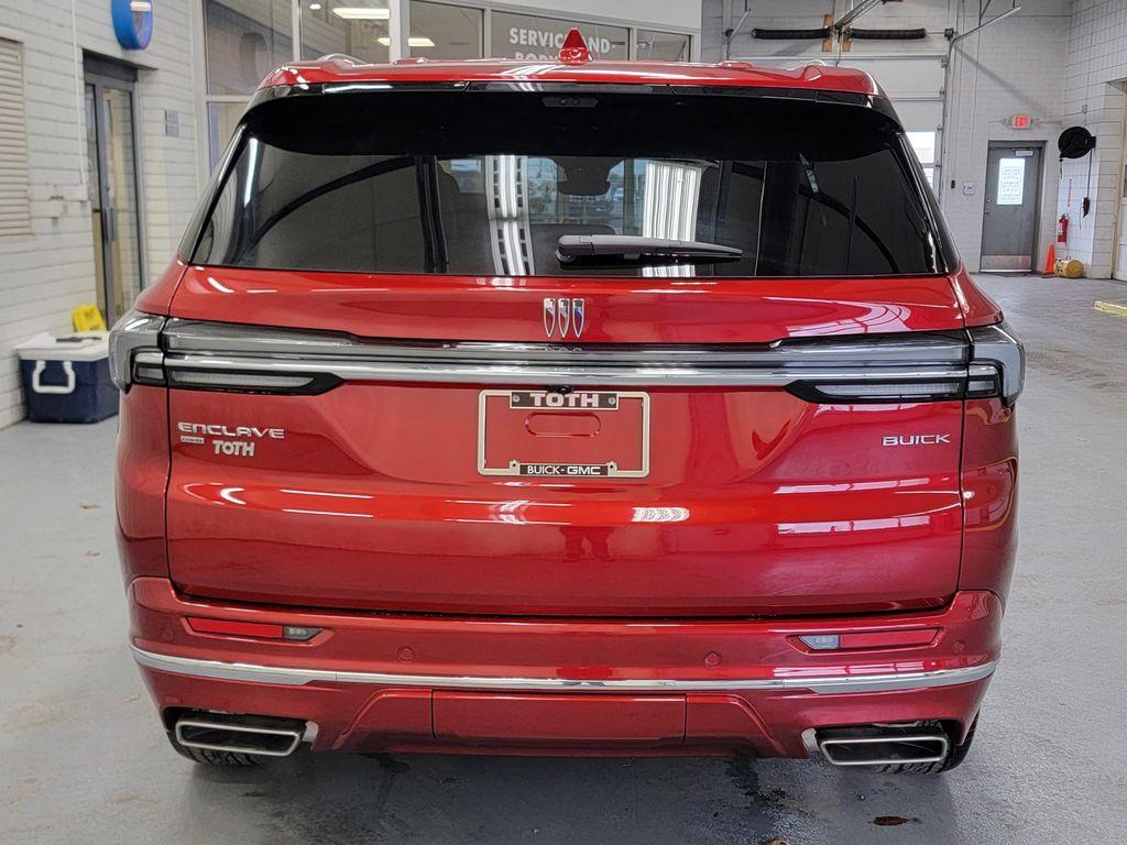 used 2025 Buick Enclave car, priced at $55,793