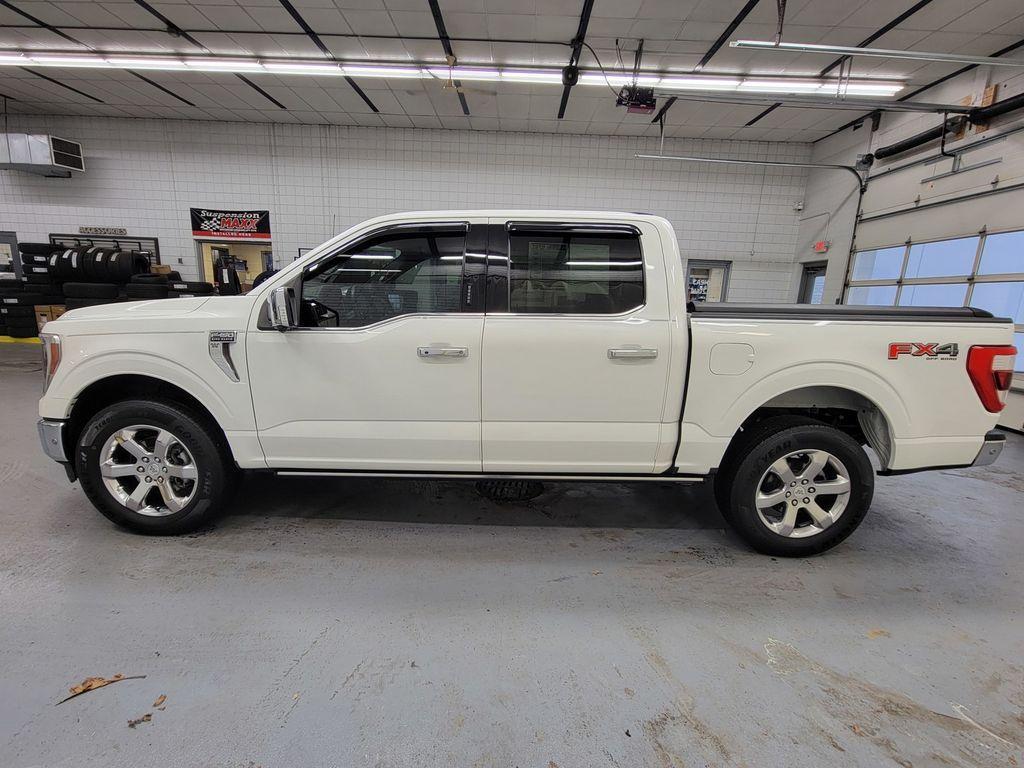 used 2021 Ford F-150 car, priced at $40,793