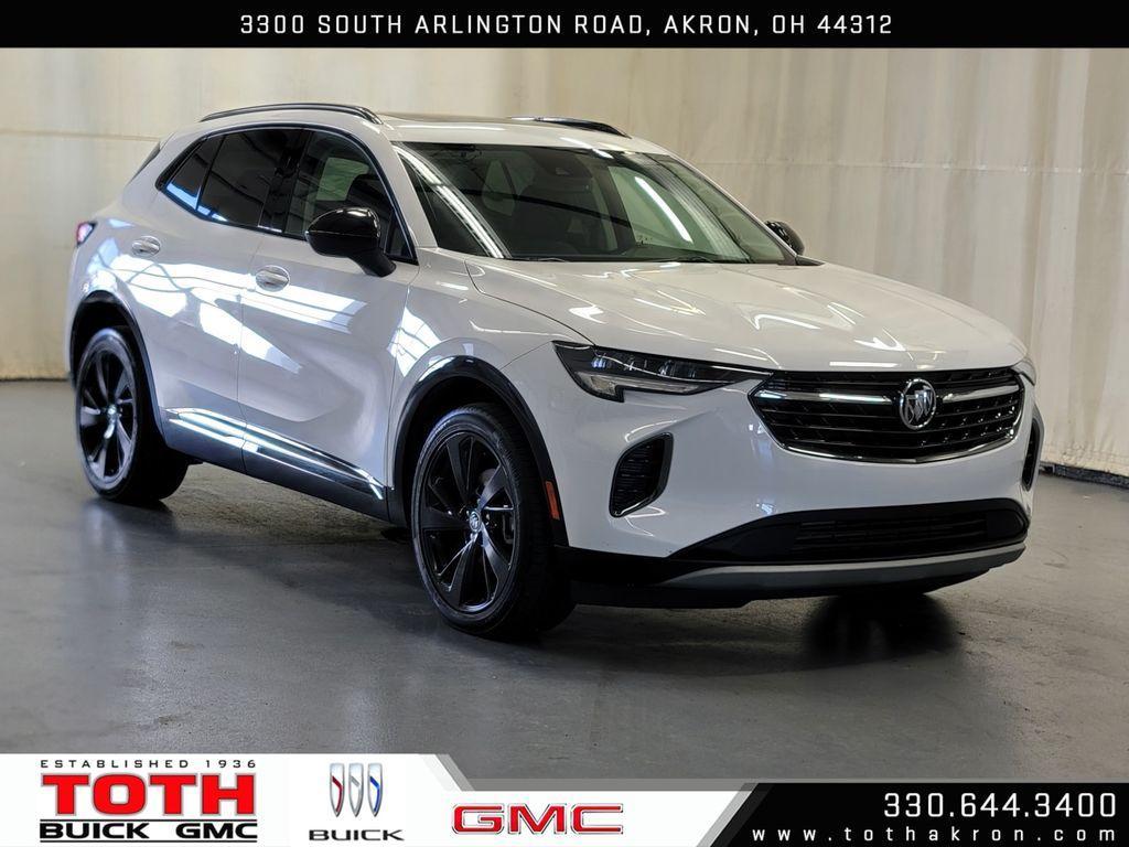used 2023 Buick Envision car, priced at $29,568