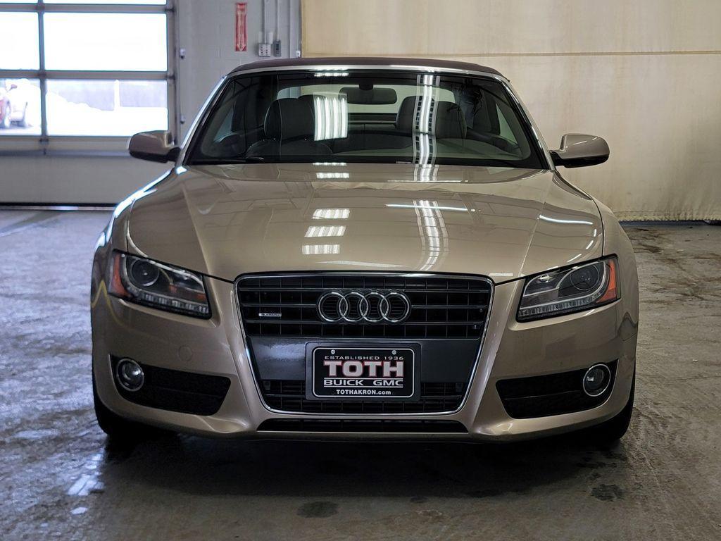 used 2010 Audi A5 car, priced at $13,593