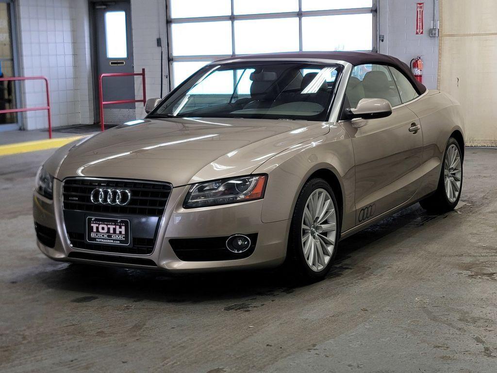 used 2010 Audi A5 car, priced at $13,593