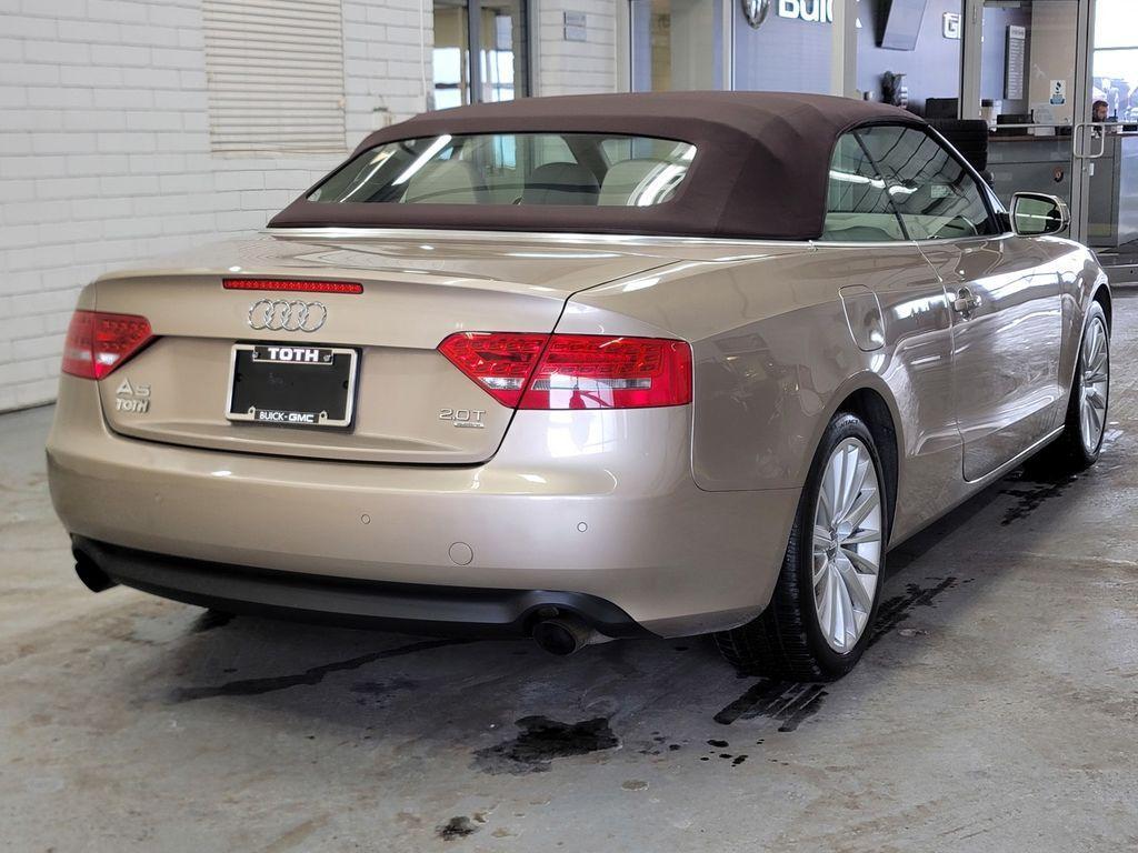 used 2010 Audi A5 car, priced at $13,593