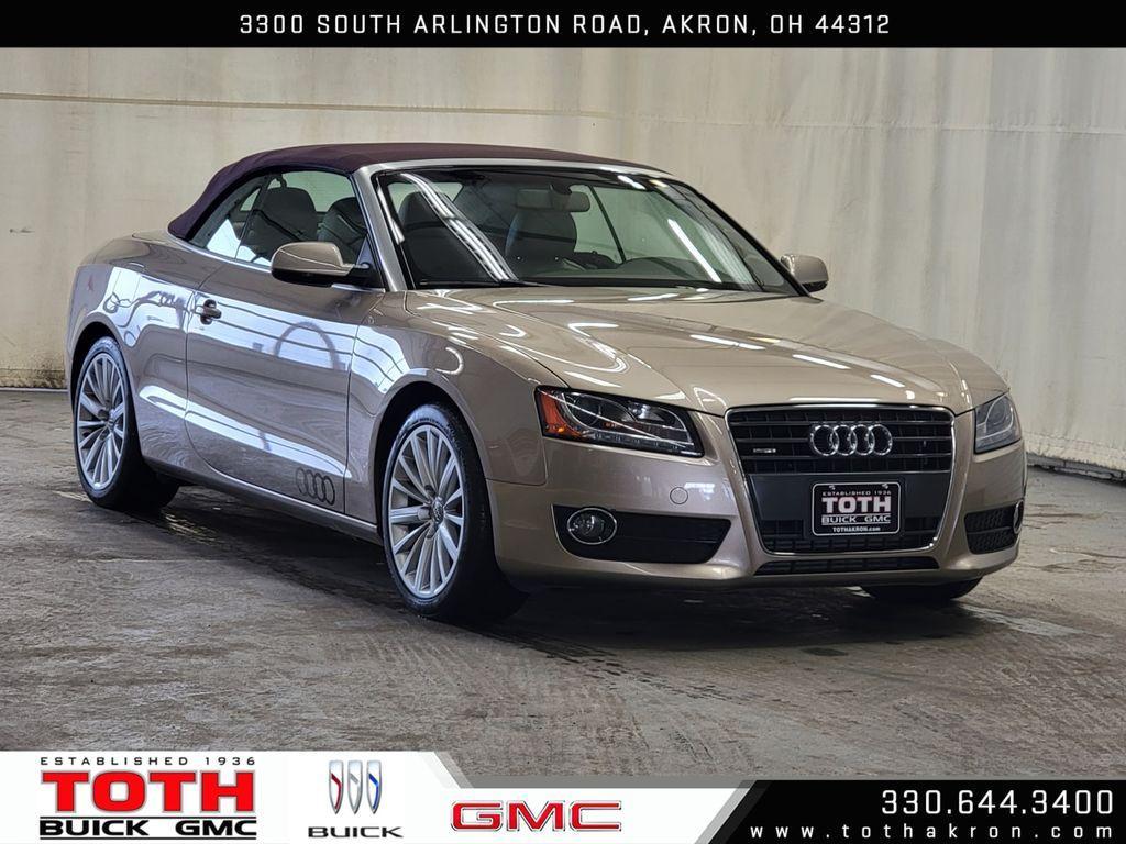 used 2010 Audi A5 car, priced at $13,593