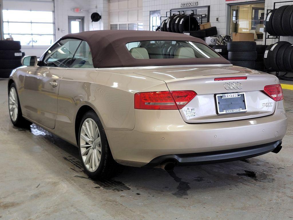 used 2010 Audi A5 car, priced at $13,593