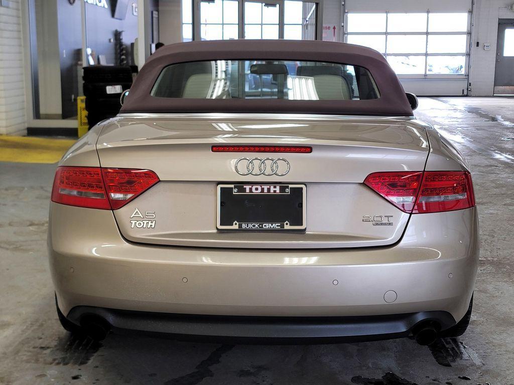 used 2010 Audi A5 car, priced at $13,593