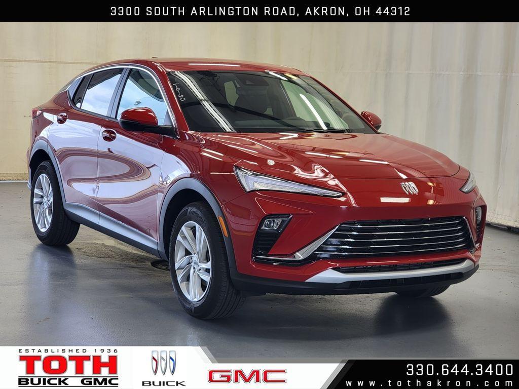 new 2026 Buick Envista car, priced at $26,880