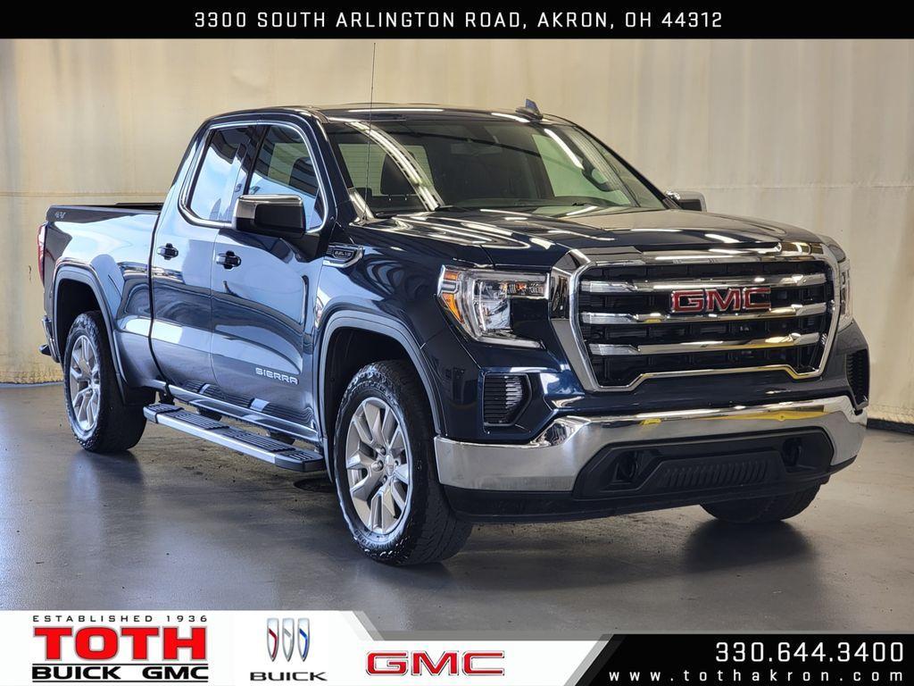 used 2020 GMC Sierra 1500 car, priced at $29,593