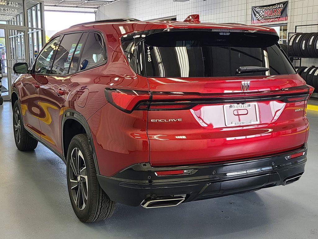 new 2026 Buick Enclave car, priced at $49,205