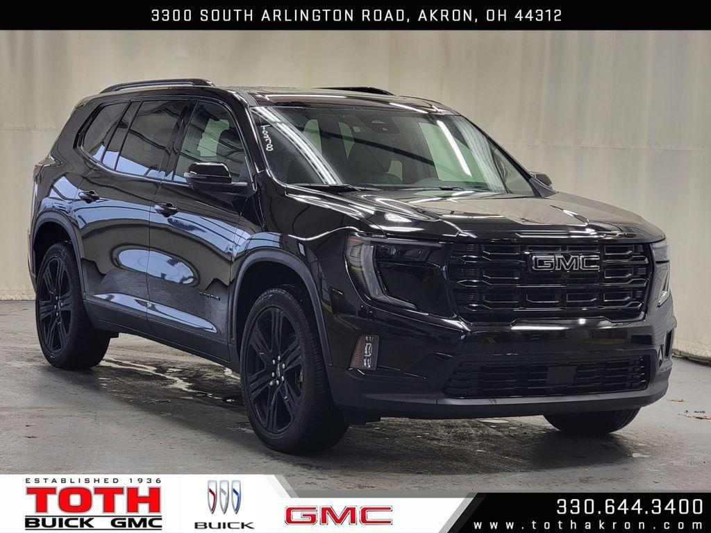 new 2026 GMC Acadia car, priced at $55,414