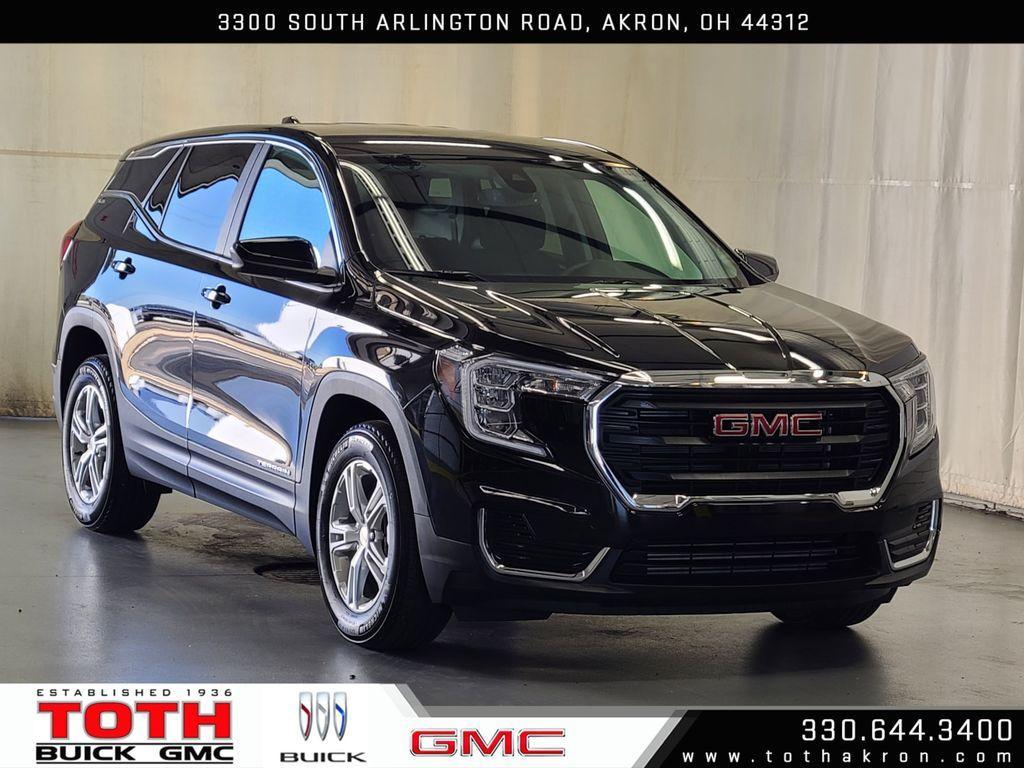 used 2022 GMC Terrain car, priced at $22,324