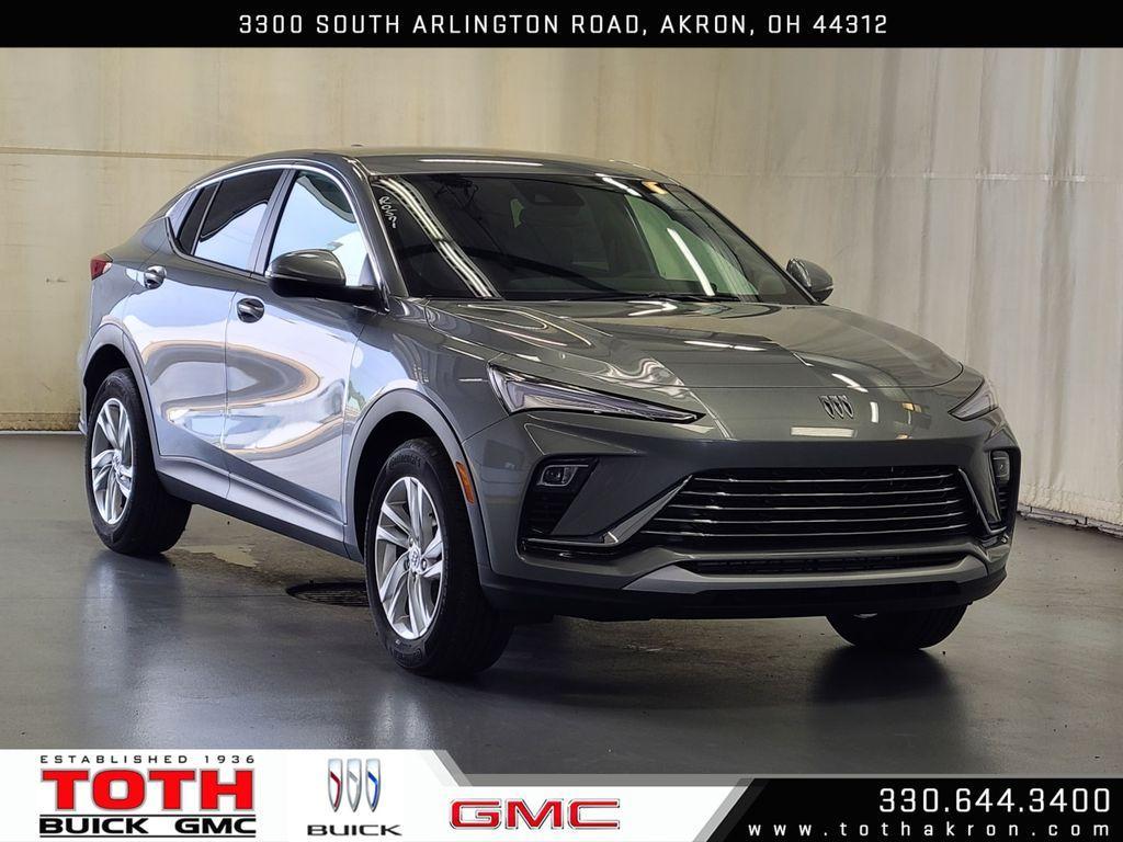 new 2025 Buick Envista car, priced at $25,530