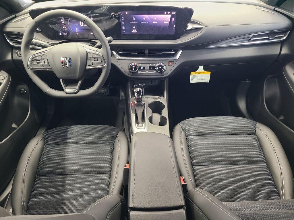 new 2025 Buick Envista car, priced at $25,280