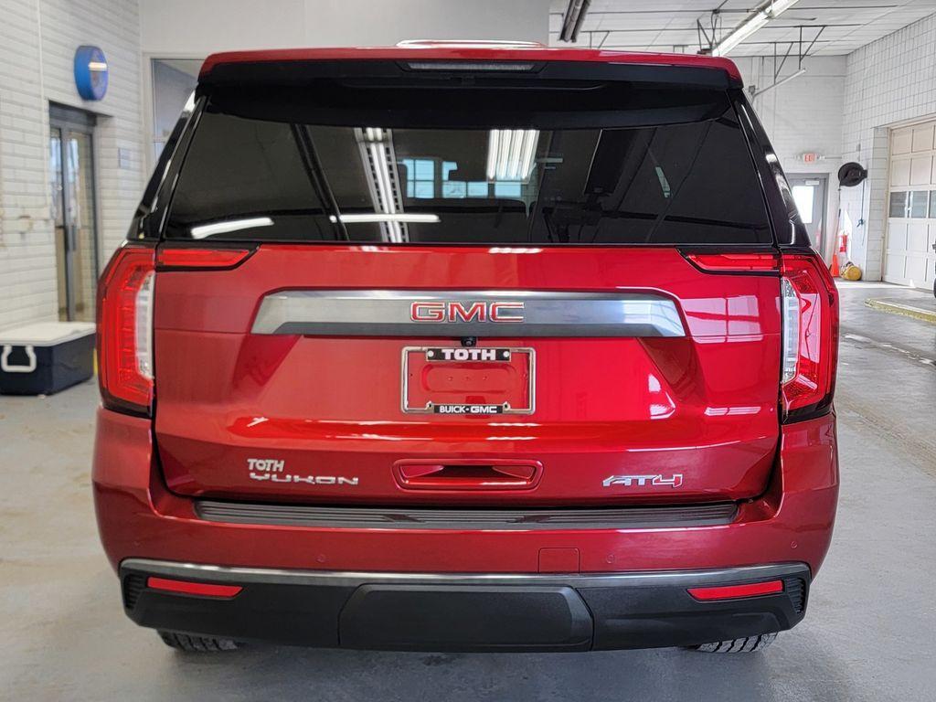used 2024 GMC Yukon car, priced at $65,968