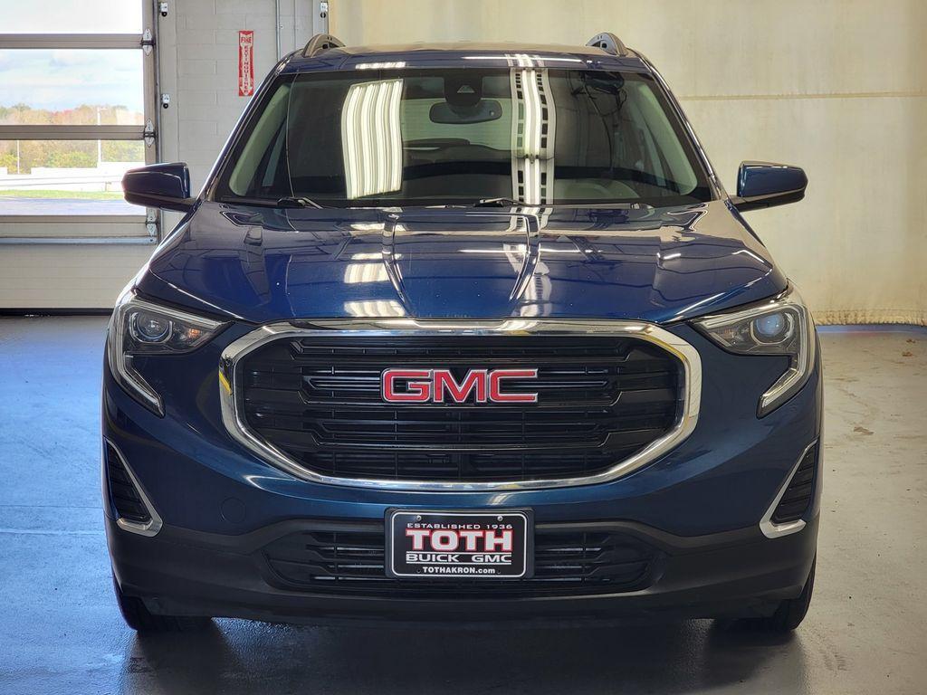 used 2020 GMC Terrain car, priced at $14,911