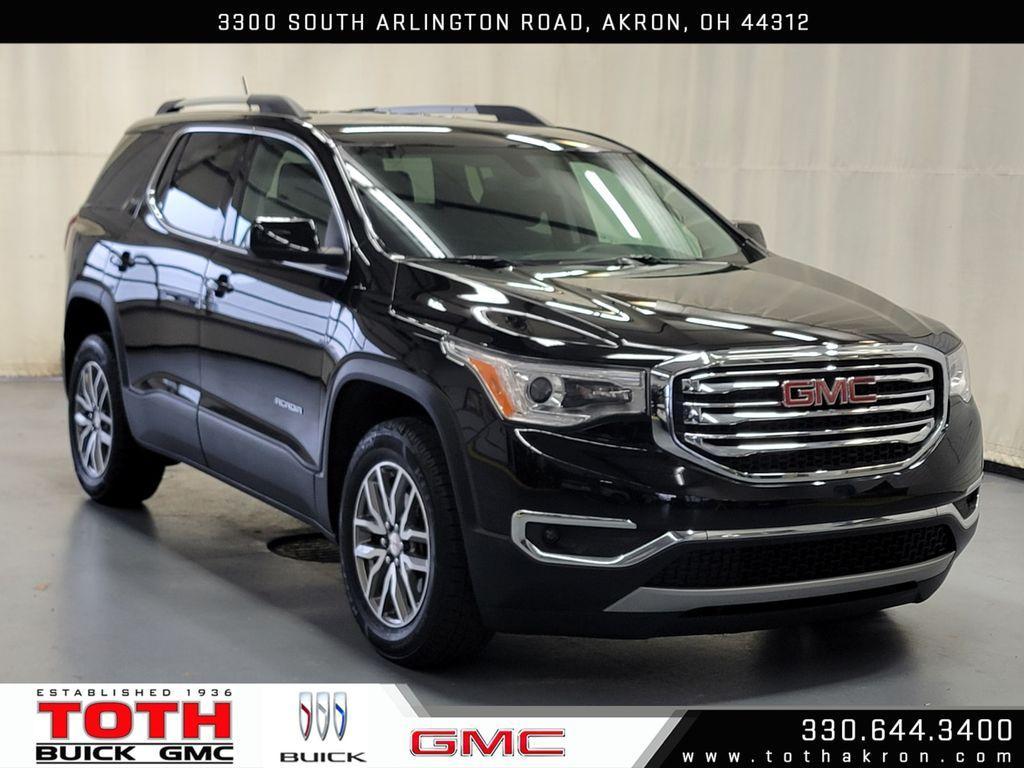 used 2019 GMC Acadia car, priced at $16,593