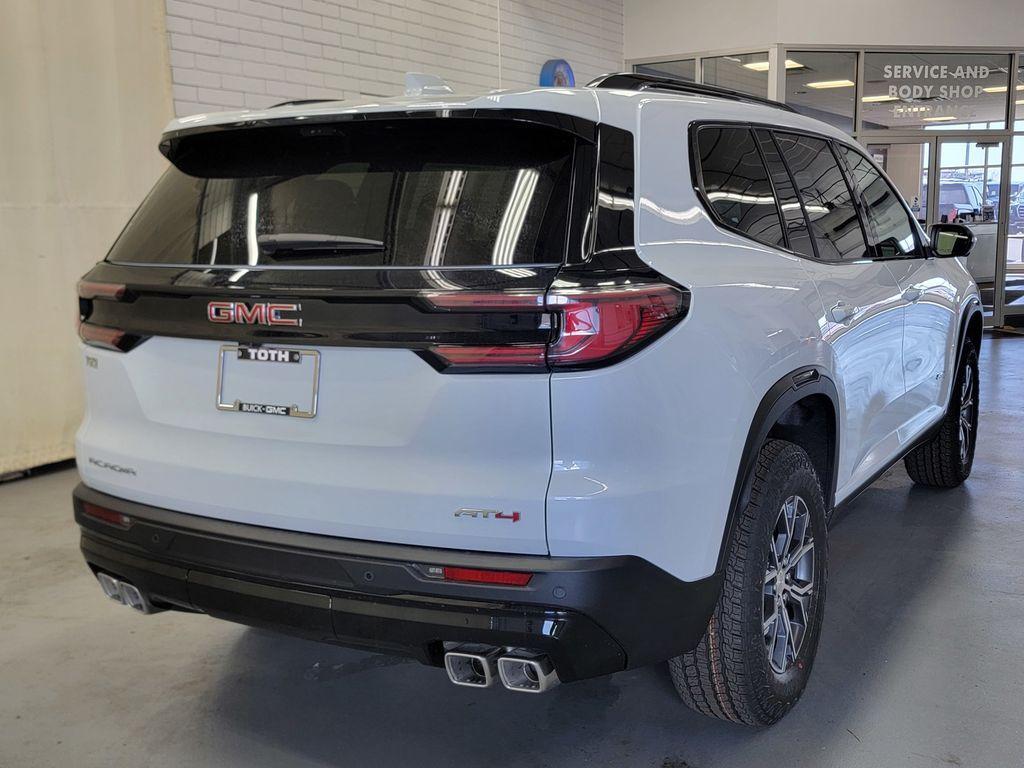 new 2026 GMC Acadia car, priced at $55,913