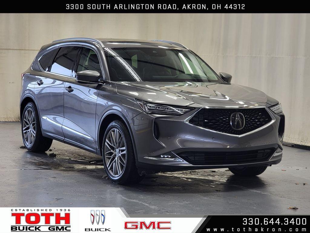 used 2024 Acura MDX car, priced at $48,593