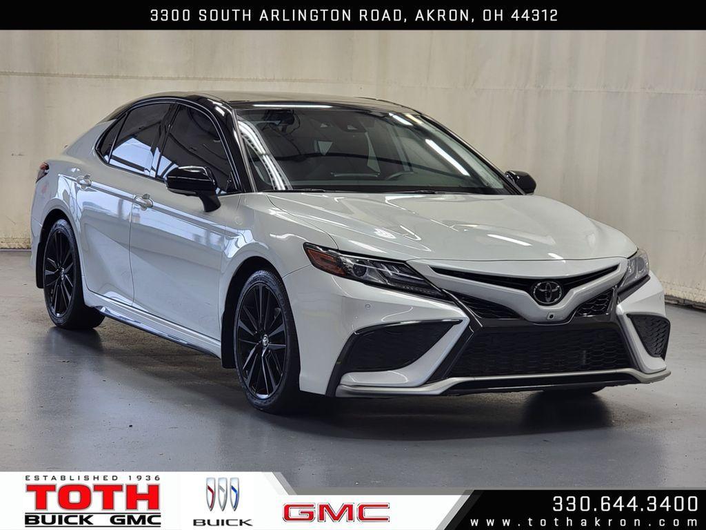 used 2023 Toyota Camry car, priced at $30,911