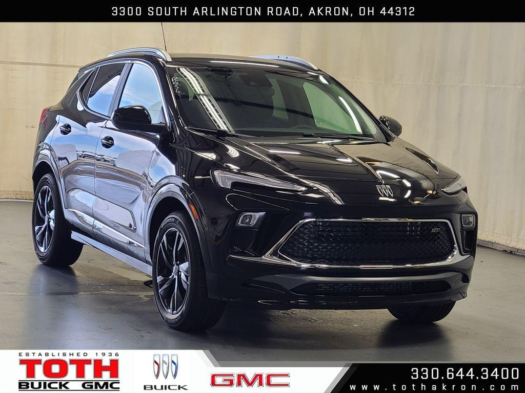 new 2025 Buick Encore GX car, priced at $27,280