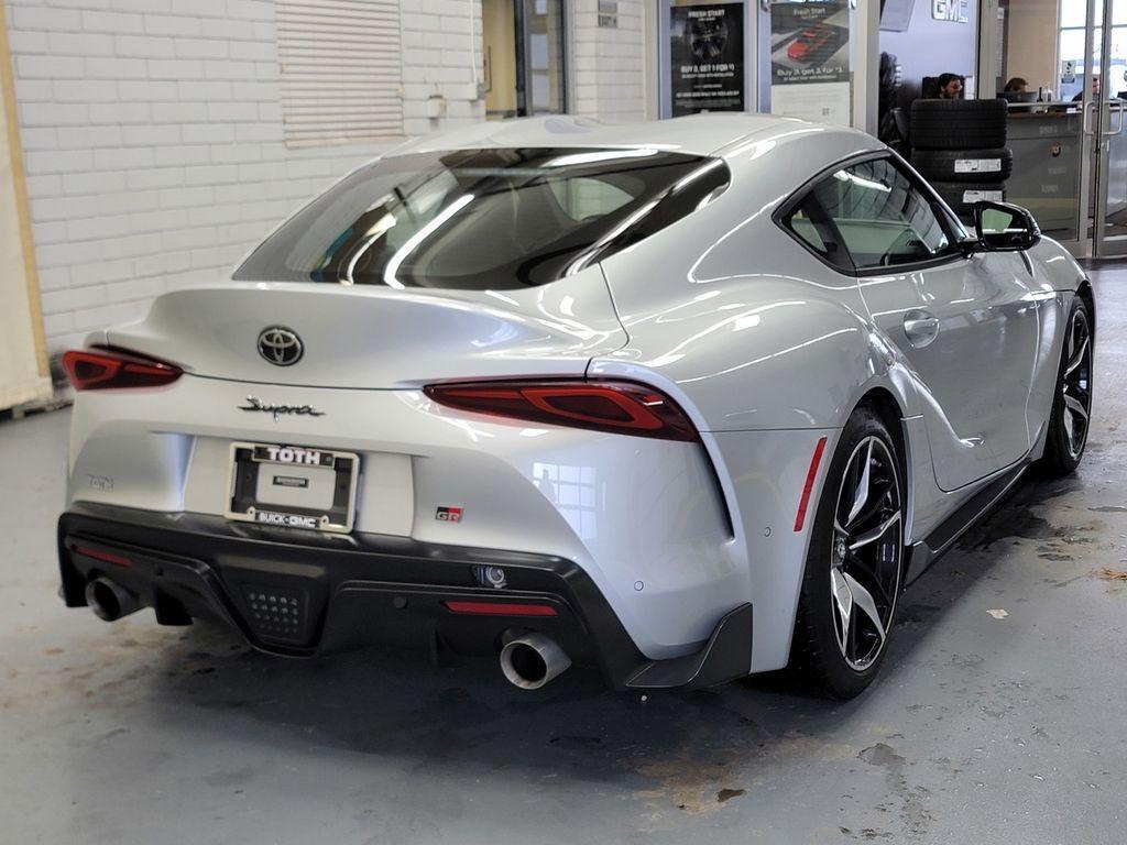 used 2021 Toyota Supra car, priced at $49,993